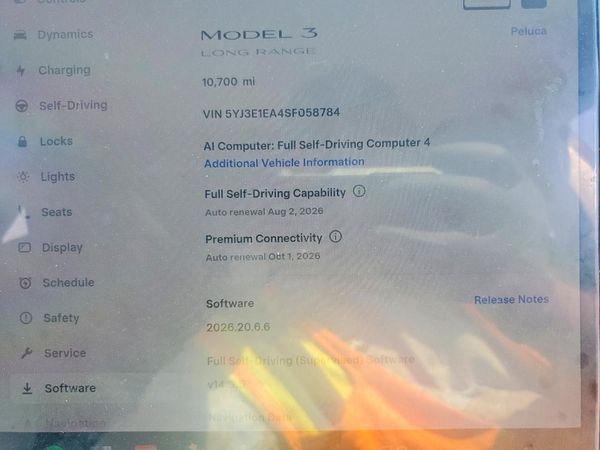2025 TESLA MODEL 3