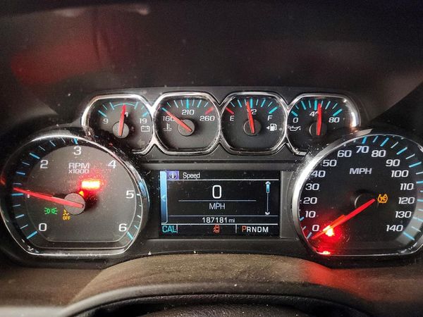 2016 CHEVROLET TAHOE