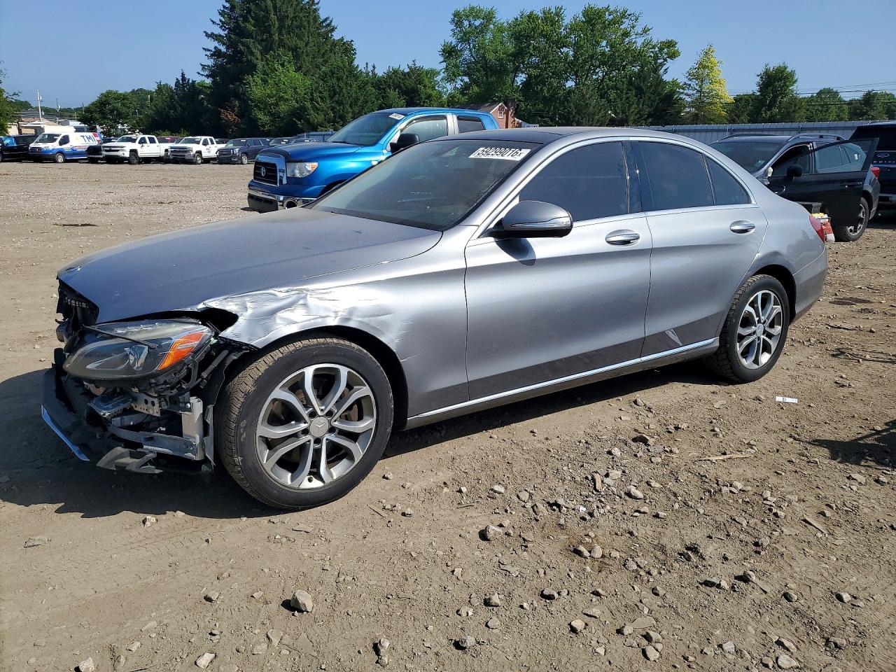 2015 MERCEDES-BENZ C 4-MATIC