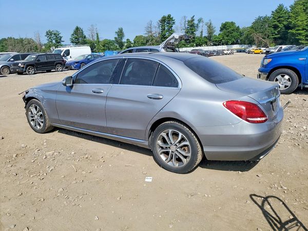 2015 MERCEDES-BENZ C 4-MATIC