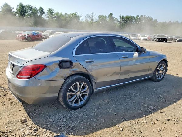 2015 MERCEDES-BENZ C 4-MATIC