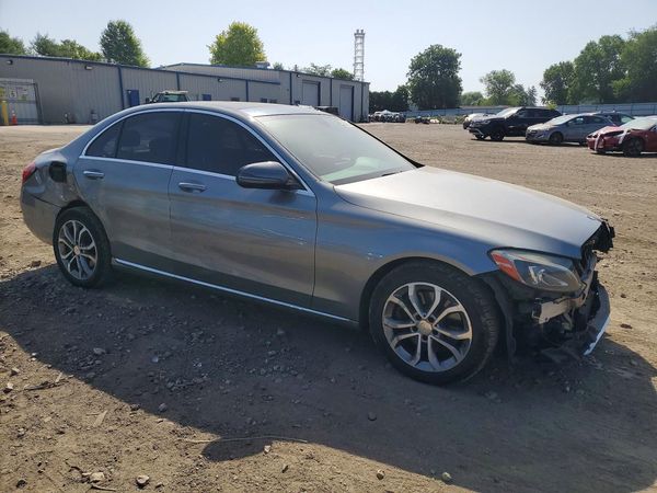 2015 MERCEDES-BENZ C 4-MATIC