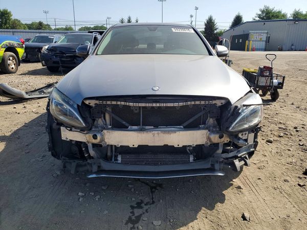 2015 MERCEDES-BENZ C 4-MATIC