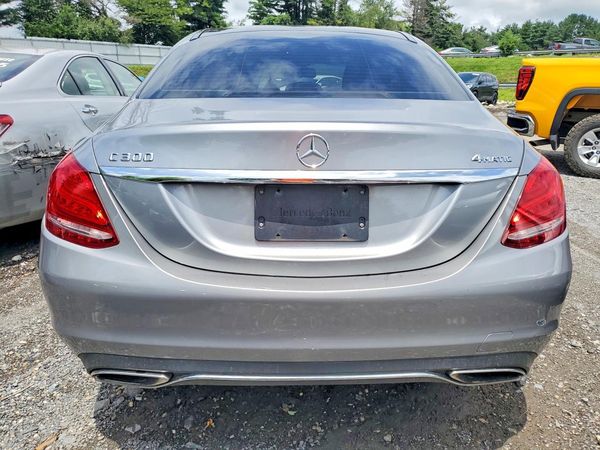 2015 MERCEDES-BENZ C 4-MATIC