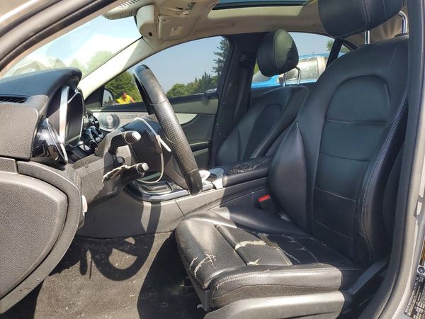 2015 MERCEDES-BENZ C 4-MATIC
