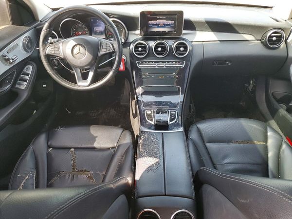 2015 MERCEDES-BENZ C 4-MATIC
