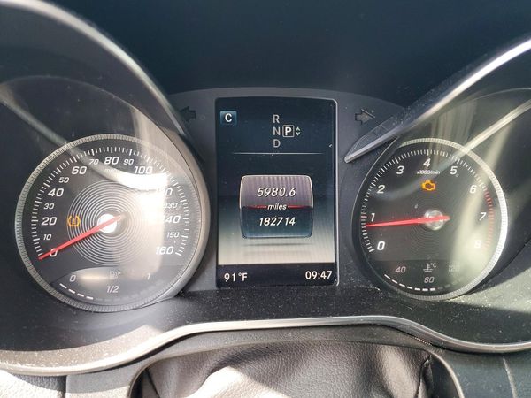 2015 MERCEDES-BENZ C 4-MATIC