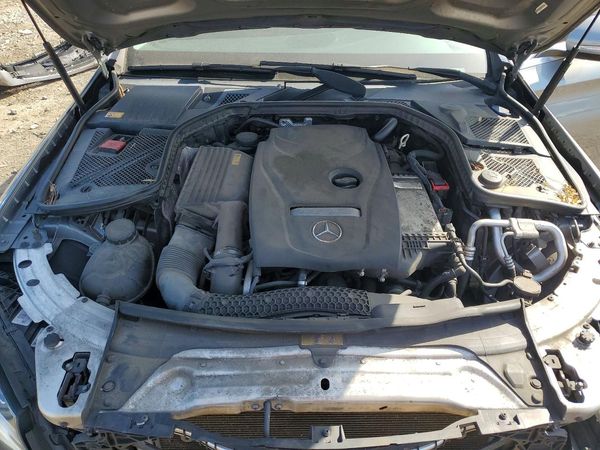 2015 MERCEDES-BENZ C 4-MATIC
