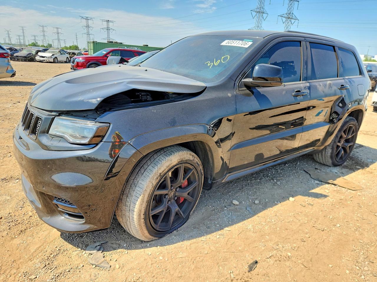 2018 JEEP CHEROKEE SRT — Front 3/4
