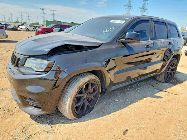 2018 JEEP CHEROKEE SRT — Front 3/4