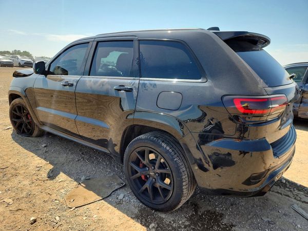 2018 JEEP CHEROKEE SRT — DSRA