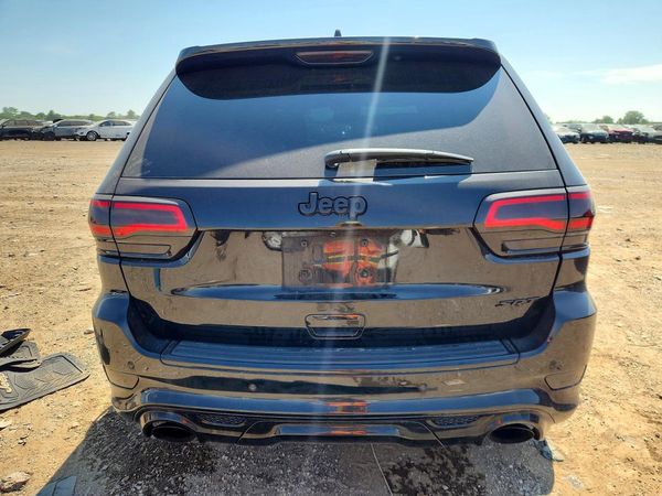 2018 JEEP CHEROKEE SRT — DIRR