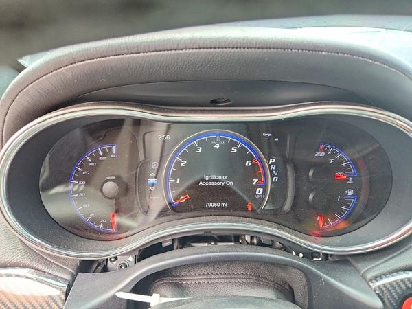 2018 JEEP CHEROKEE SRT — ODOM