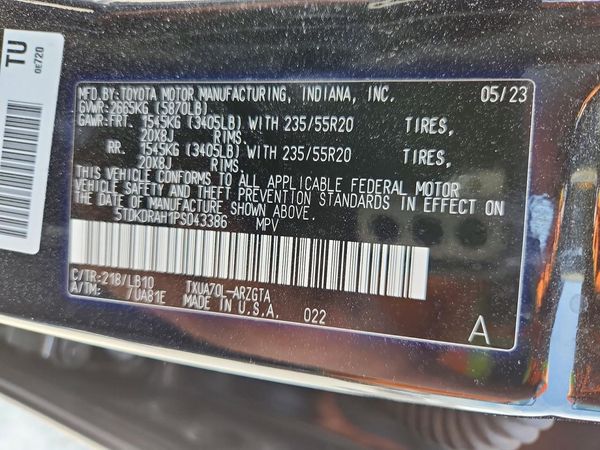 2023 TOYOTA HIGHLANDER