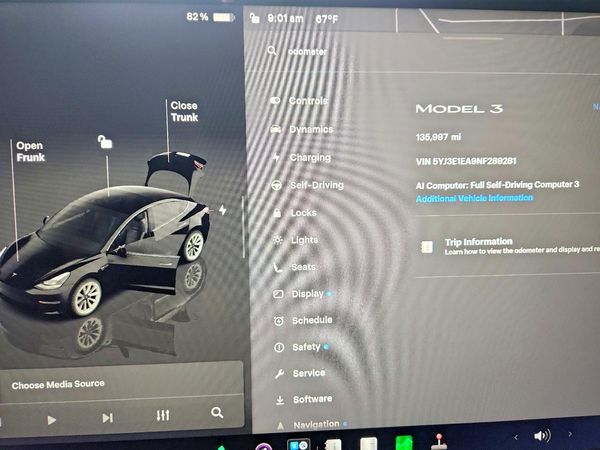 2022 TESLA MODEL 3