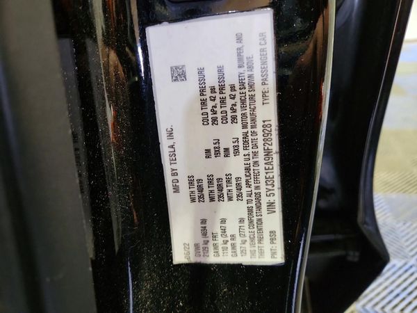2022 TESLA MODEL 3