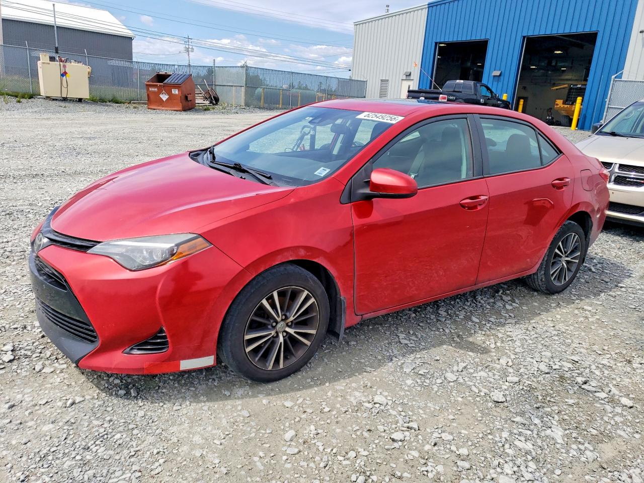 2017 TOYOTA COROLLA