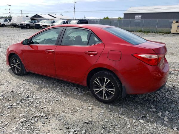 2017 TOYOTA COROLLA
