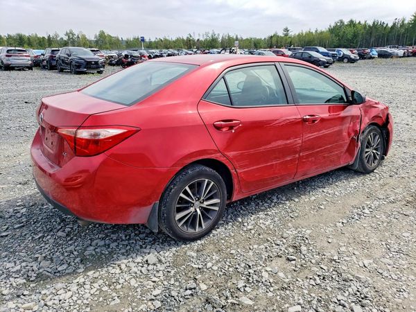 2017 TOYOTA COROLLA