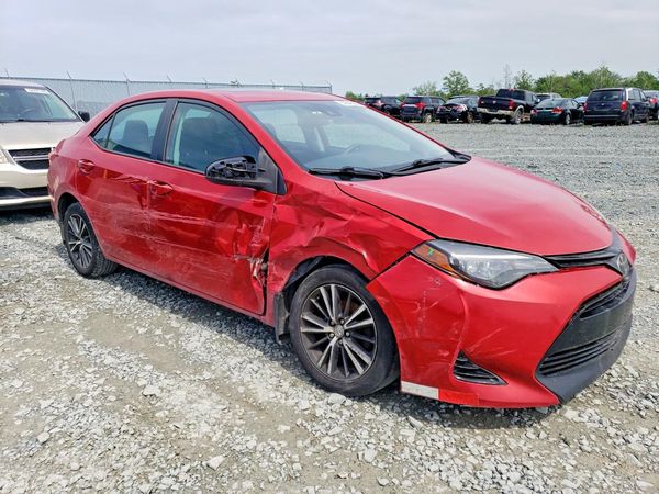 2017 TOYOTA COROLLA