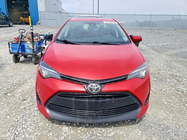 2017 TOYOTA COROLLA