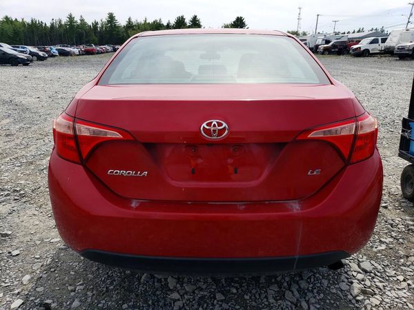 2017 TOYOTA COROLLA