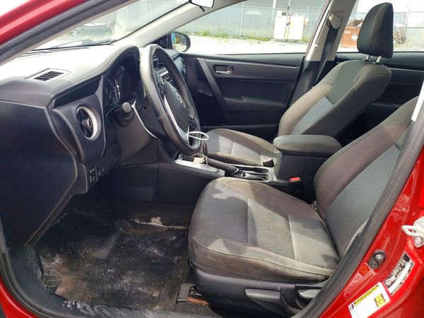 2017 TOYOTA COROLLA