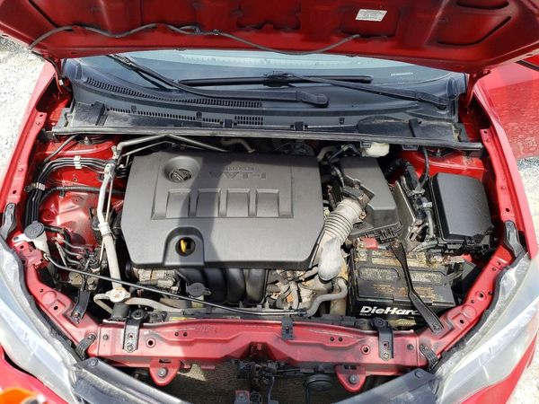 2017 TOYOTA COROLLA