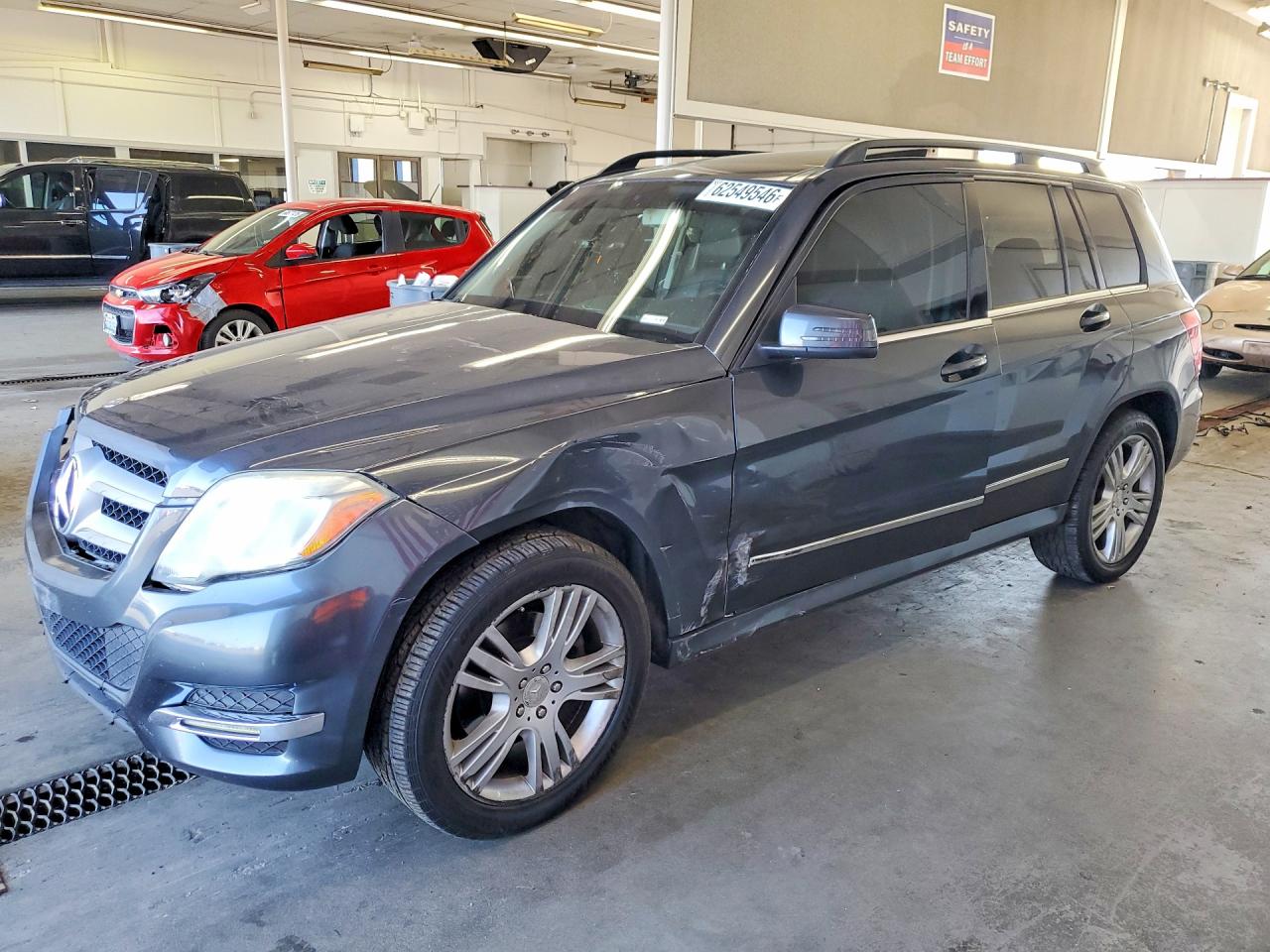 2013 MERCEDES-BENZ GLK GLK350 4-MATIC