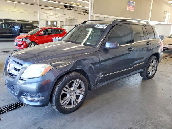 2013 MERCEDES-BENZ GLK GLK350 4-MATIC