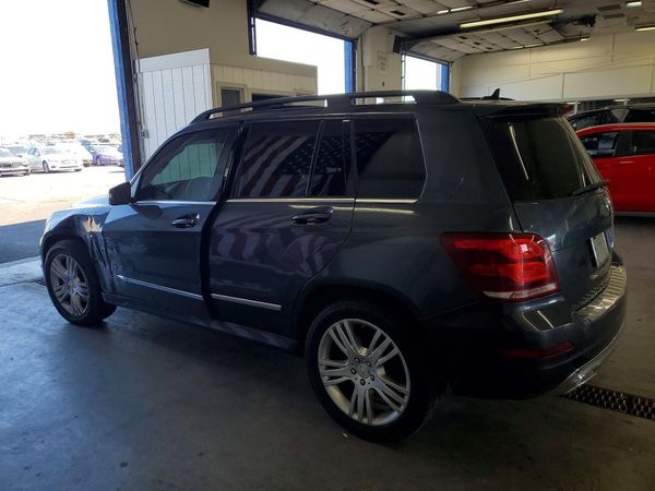 2013 MERCEDES-BENZ GLK GLK350 4-MATIC