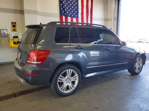 2013 MERCEDES-BENZ GLK GLK350 4-MATIC