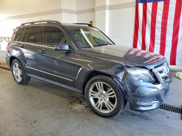 2013 MERCEDES-BENZ GLK GLK350 4-MATIC