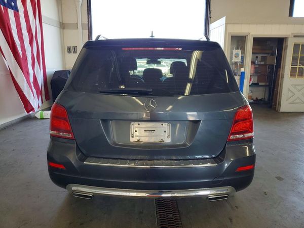 2013 MERCEDES-BENZ GLK GLK350 4-MATIC
