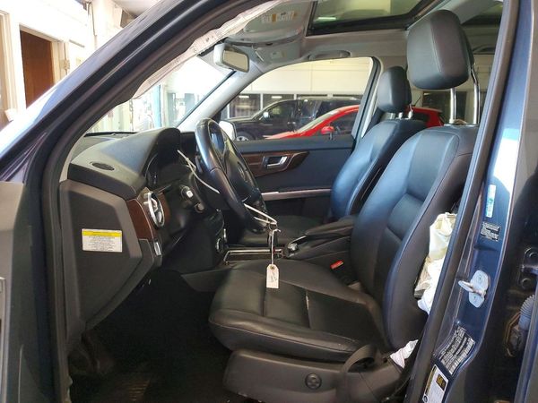2013 MERCEDES-BENZ GLK GLK350 4-MATIC
