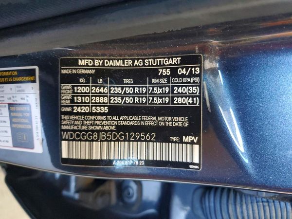 2013 MERCEDES-BENZ GLK GLK350 4-MATIC
