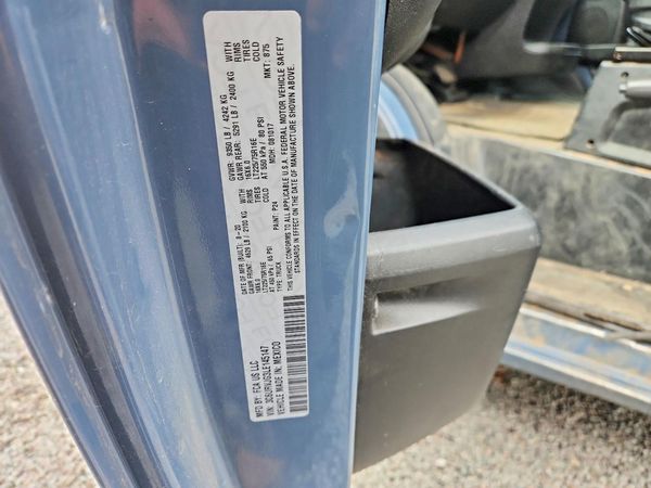 2020 RAM PROMASTER 1500 VF