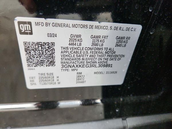 2024 CHEVROLET EQUINOX LT (1LT)