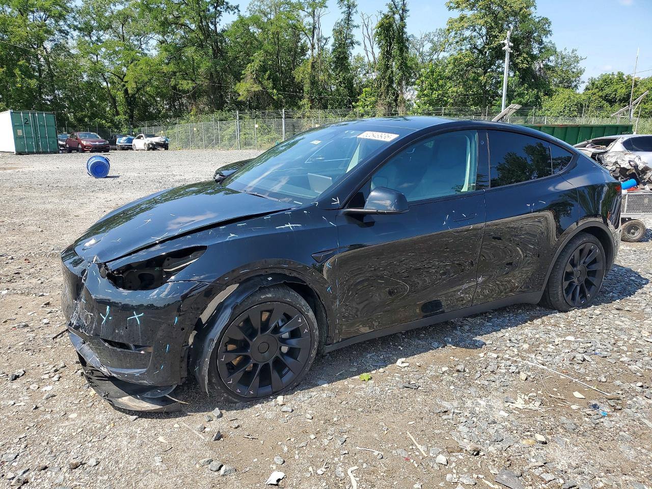 2022 TESLA MODEL Y