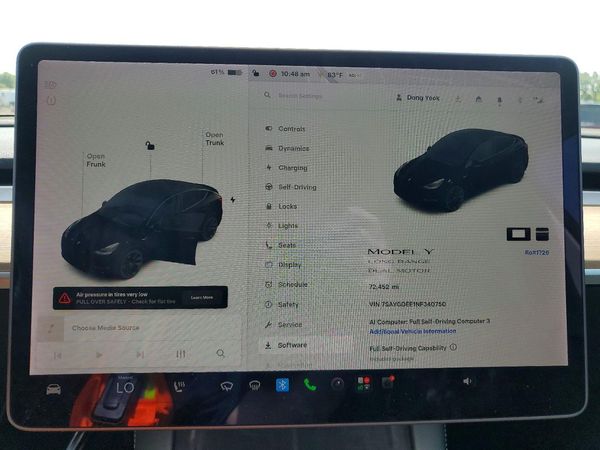 2022 TESLA MODEL Y