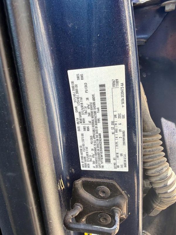 2019 FORD F150