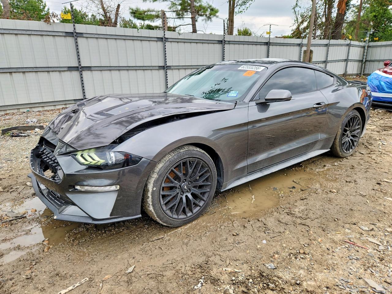 2019 FORD MUSTANG
