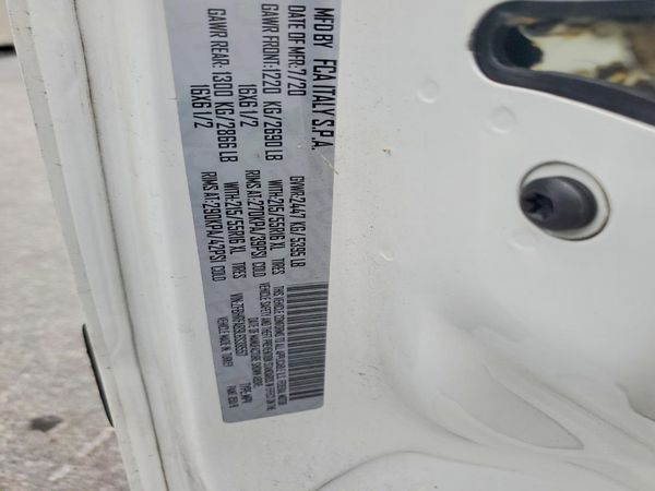 2020 RAM PROMASTER CITY ST