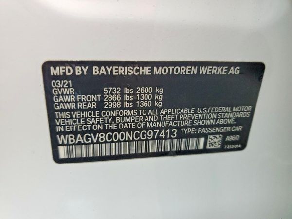 2022 BMW M850XI xDrive GC