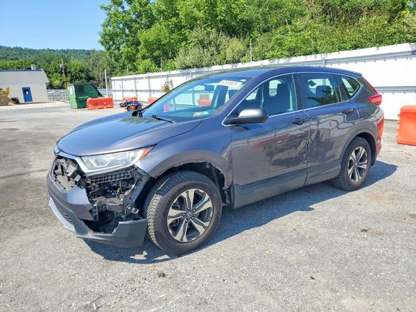 2019 HONDA CRV LX — Front 3/4