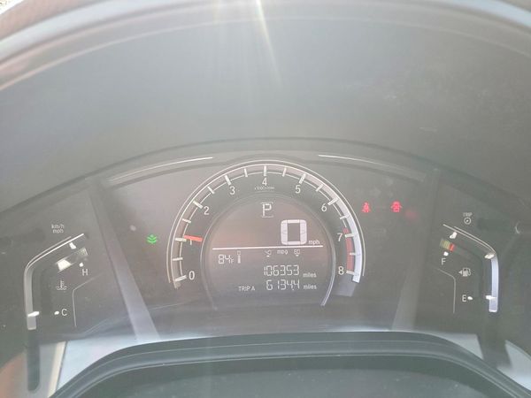 2019 HONDA CRV LX — ODOM