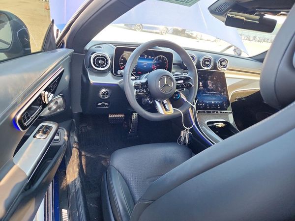 2025 MERCEDES-BENZ CLE AMG CLE53 4MATIC