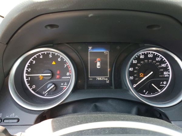 2018 TOYOTA CAMRY
