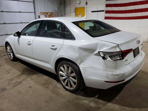 2017 AUDI A4 quattro Premium