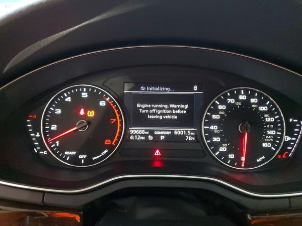 2017 AUDI A4 quattro Premium
